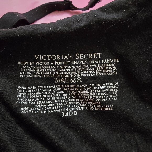 3 Victoria's Secret bras 34DD - Picture 10 of 13